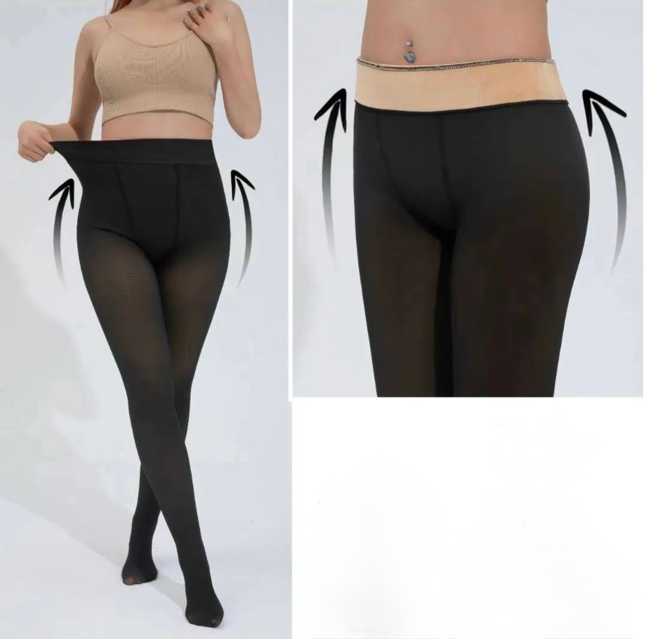 THERMAL FLEECE TIGHTS
