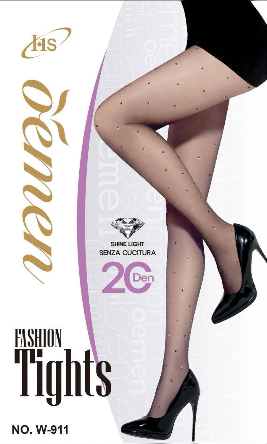 POLKA DOTS GLITTER TIGHTS