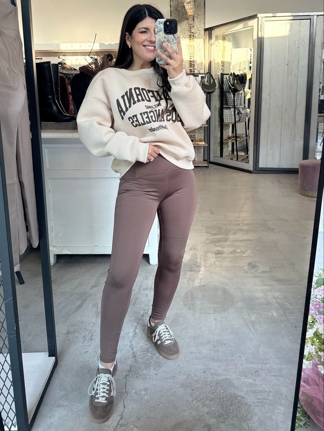 LYCRA THERMAL LEGGINGS