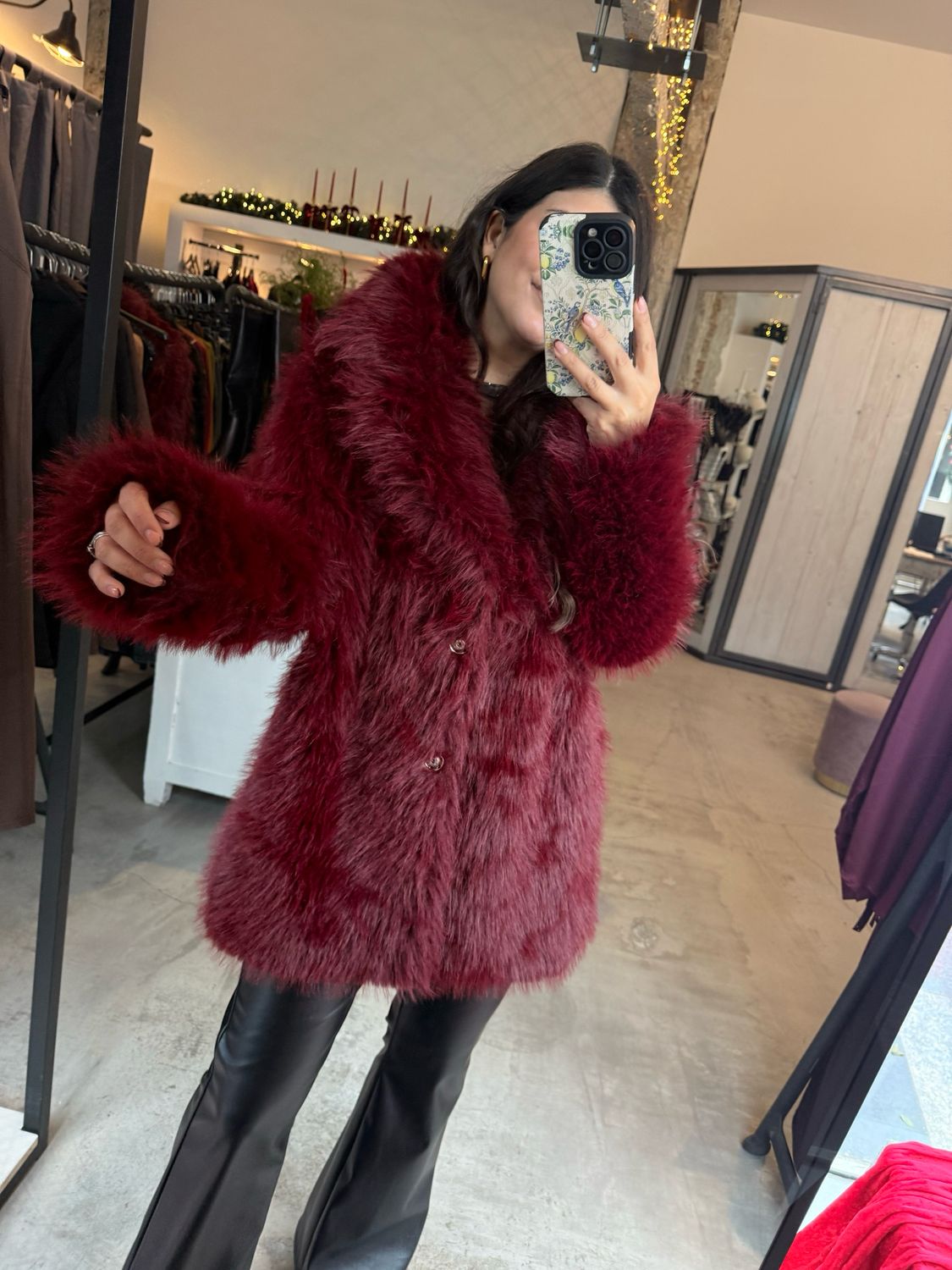 ARIANA FAUX FUR
