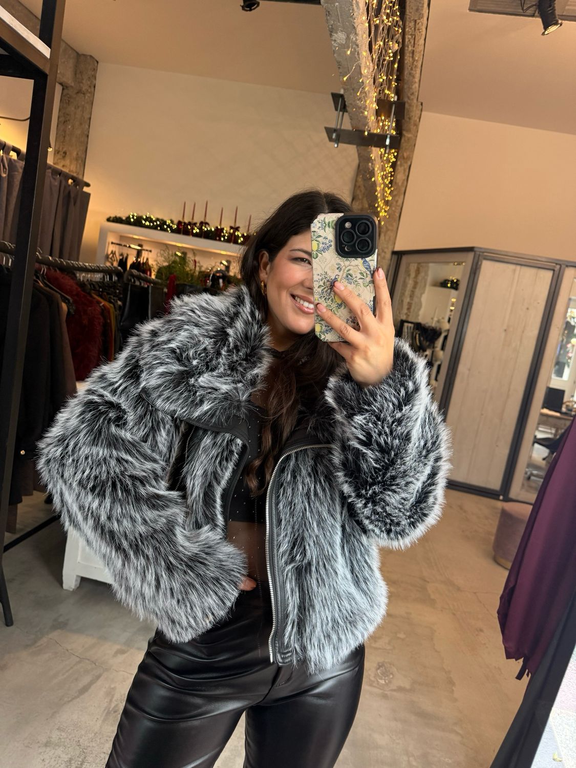 ALINA FAUX FUR