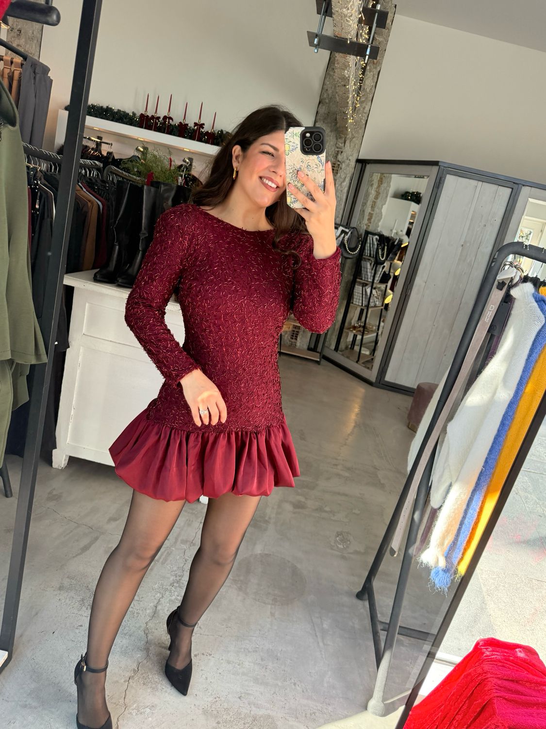 NATALIA DRESS