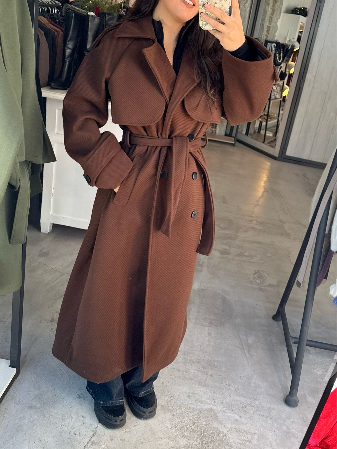 MAXI COAT