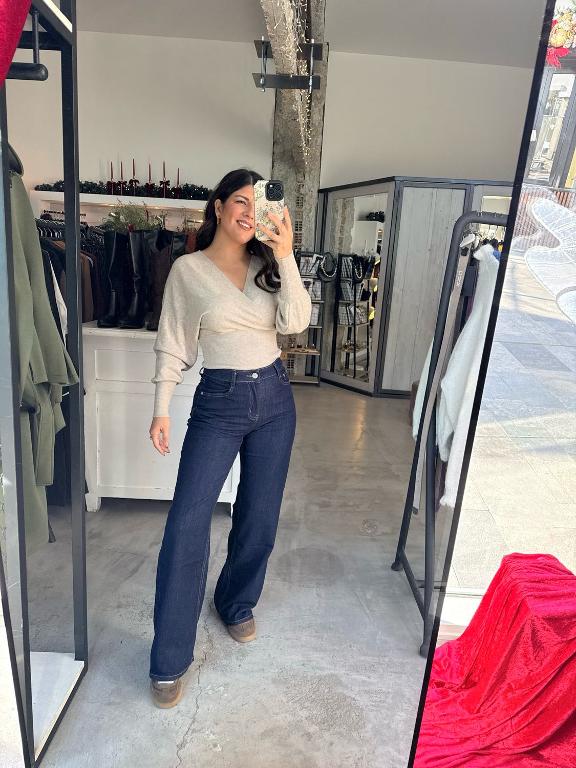 ELVIE STRAIGHT JEANS