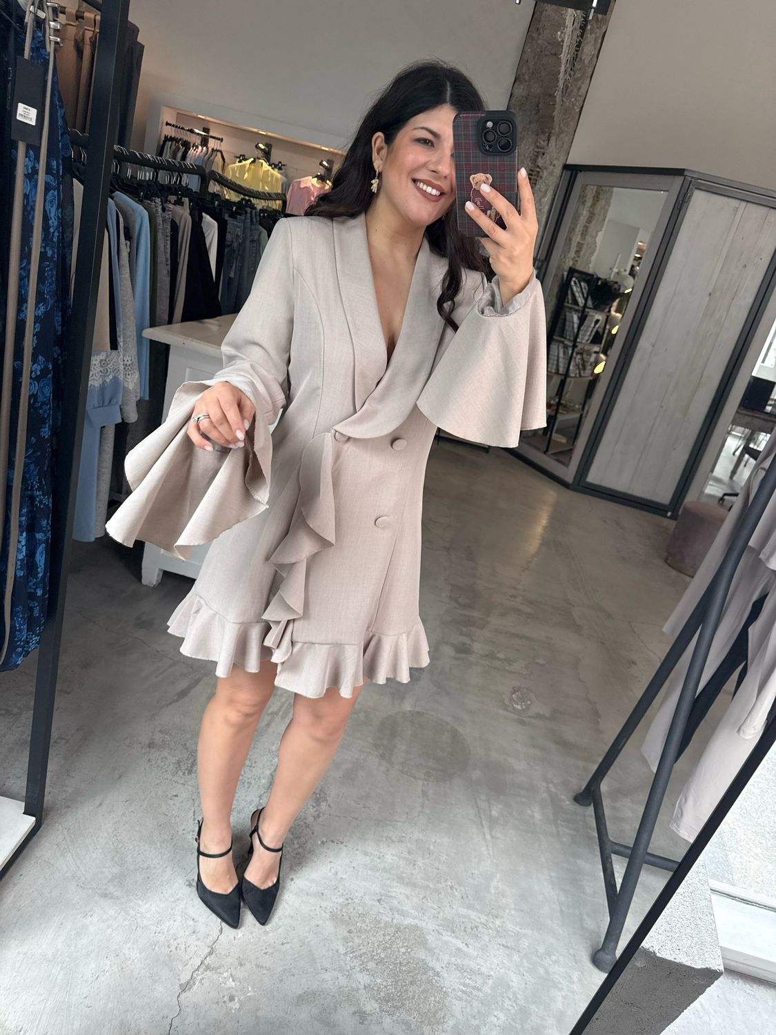DELLA BLAZER DRESS