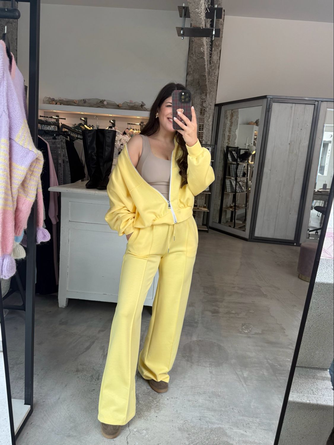SKYLAR TRACKSUIT SET