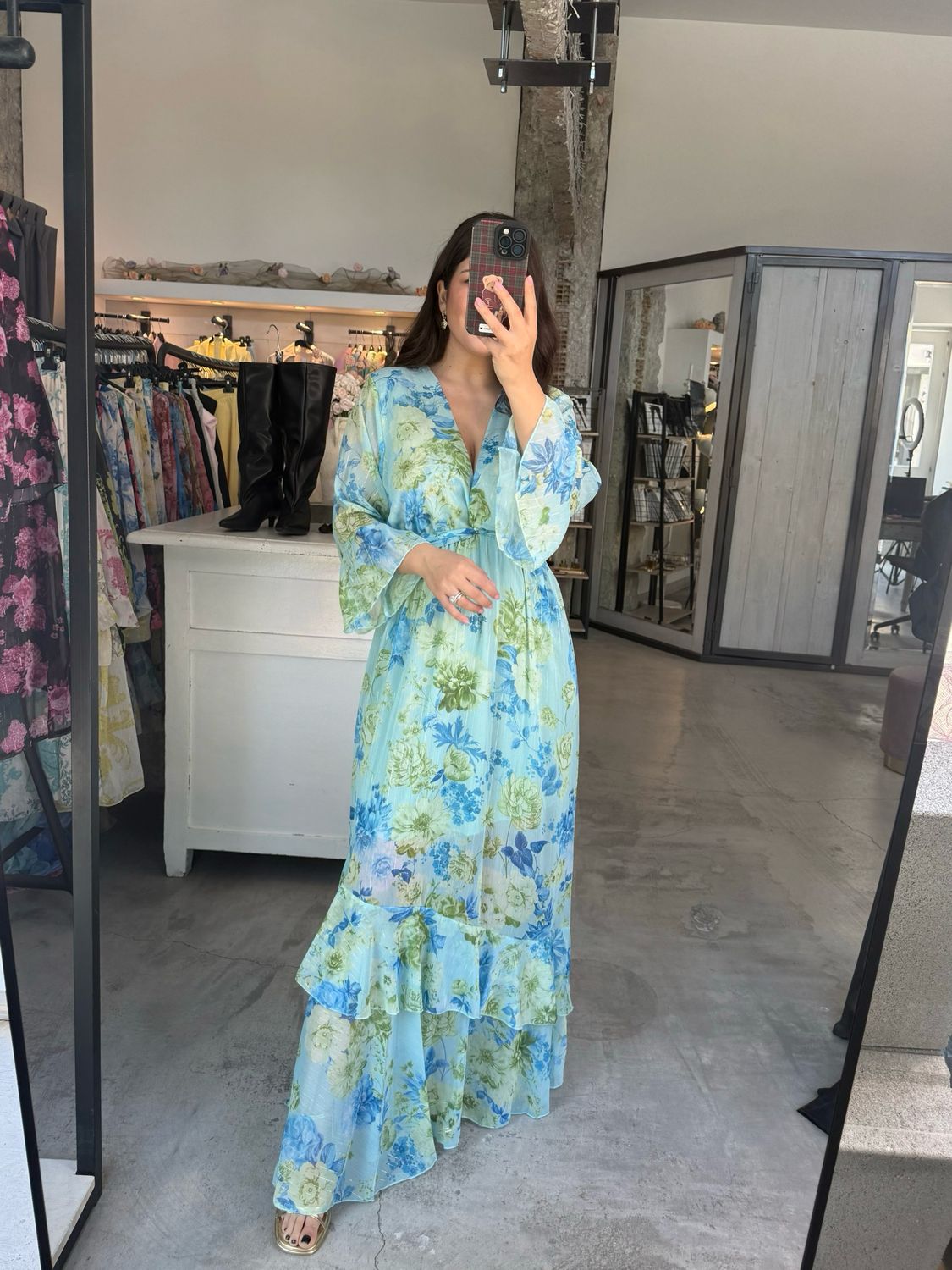JASMINE FLORAL DRESS
