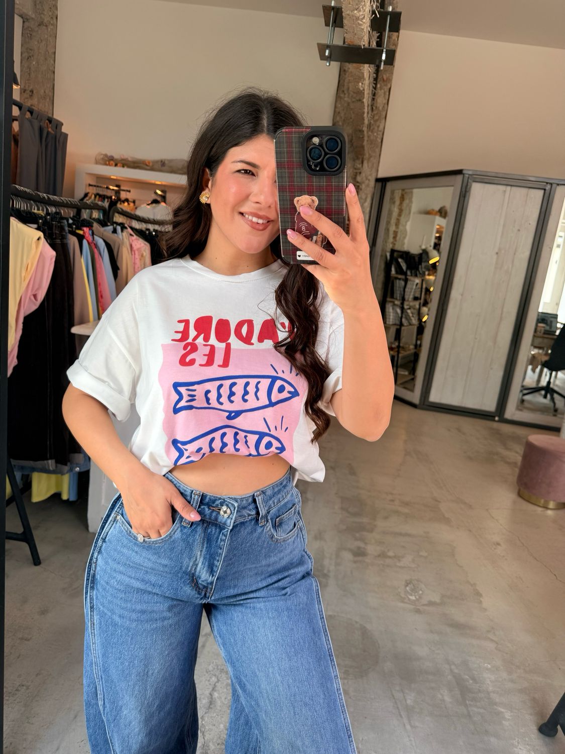 J'ADORE SARDINES TSHIRT