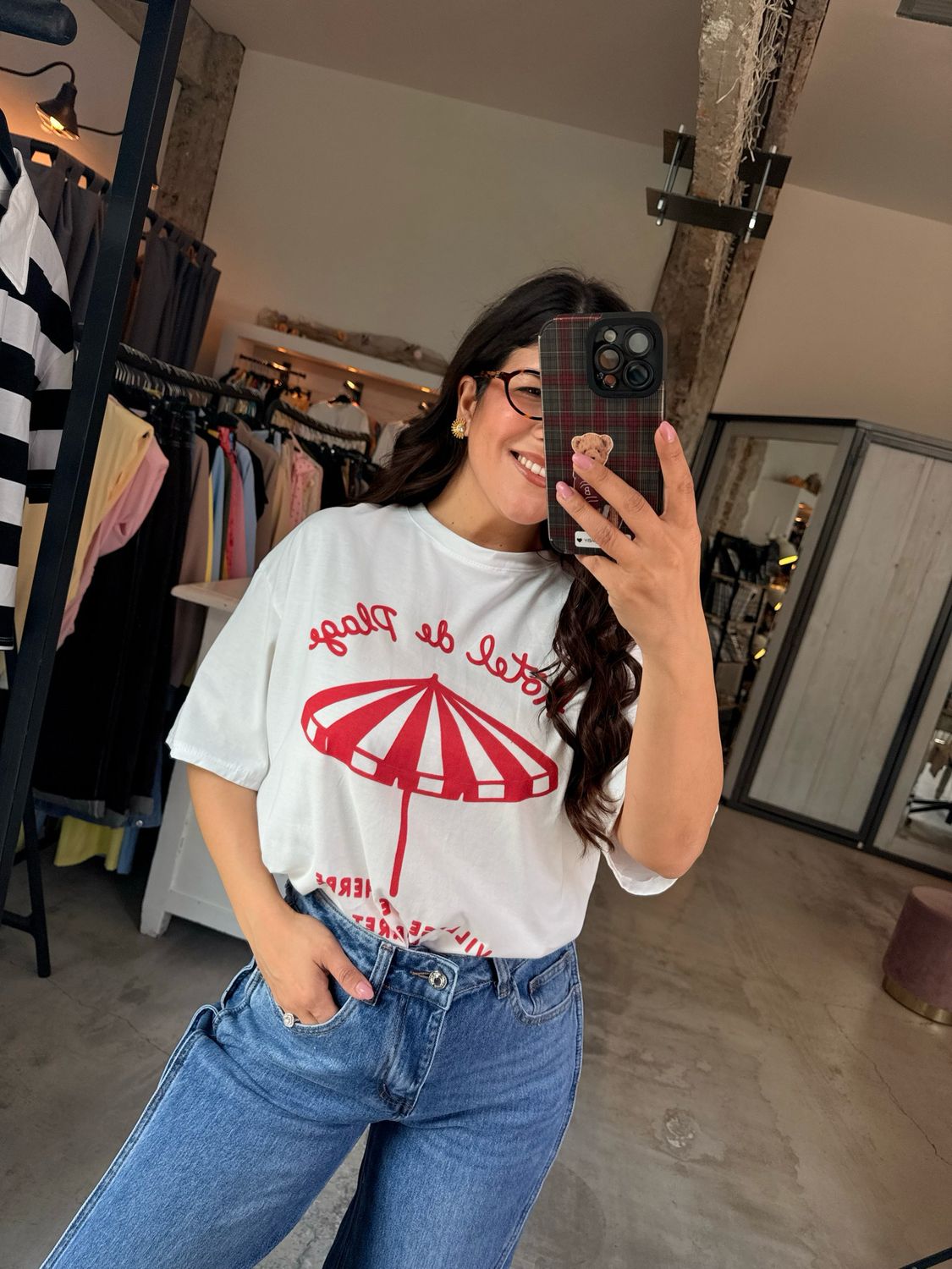 HOTEL DE PLAGE TSHIRT