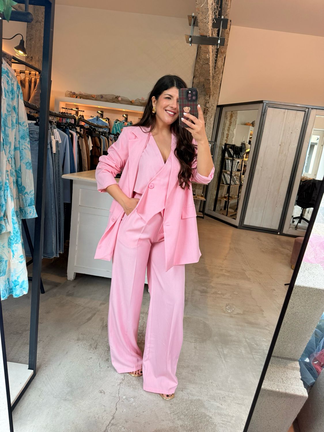 GRETA 3 PIECES SUIT