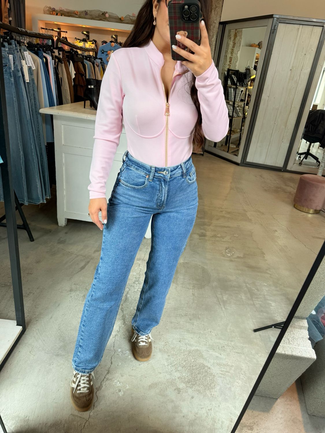 FAY STRAIGHT JEANS
