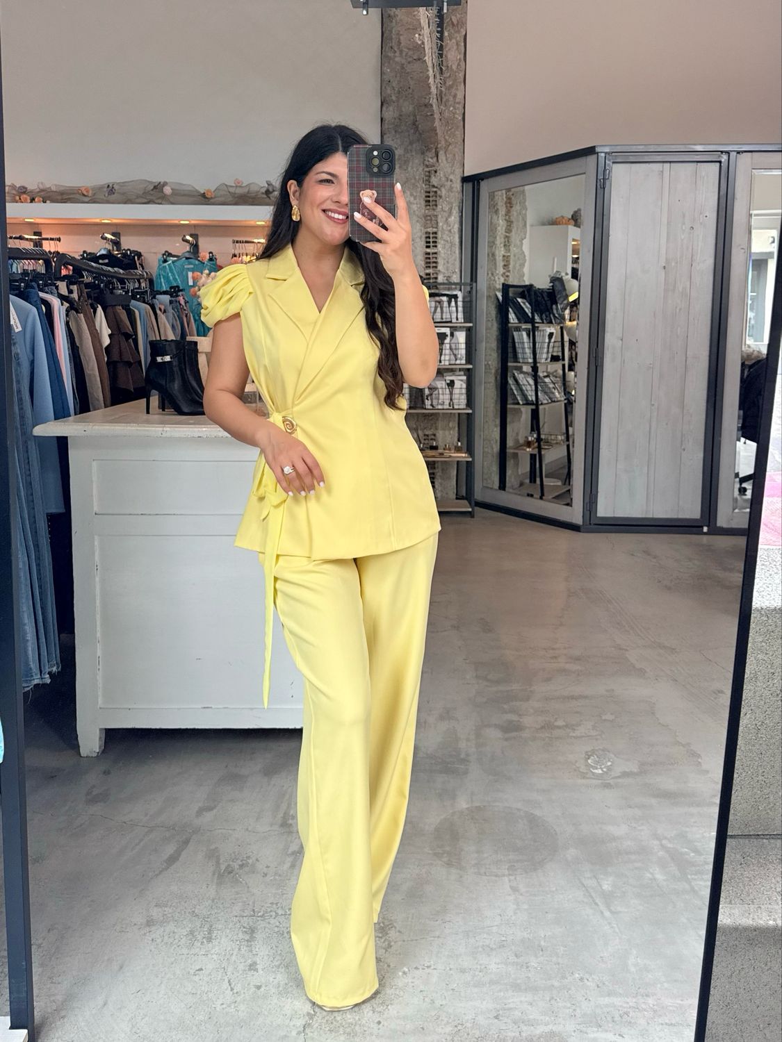 PATRICIA SLEEVELESS SUIT