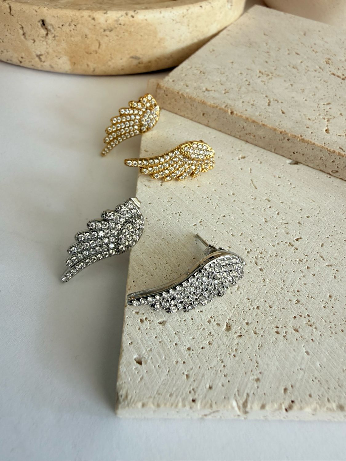 ANGEL WINGS EARRINGS