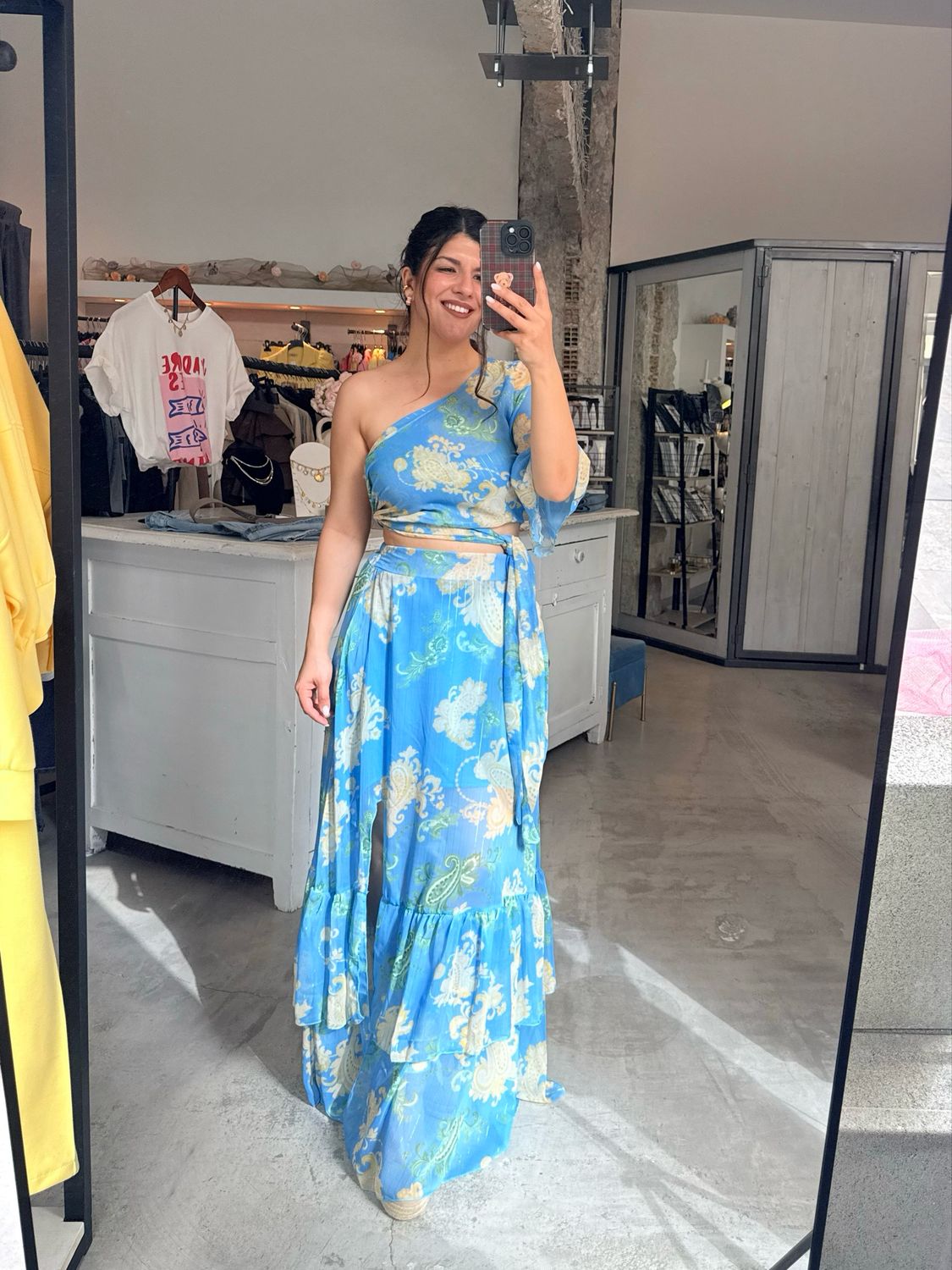 ROMINA MULTIWEAR FLORAL SET