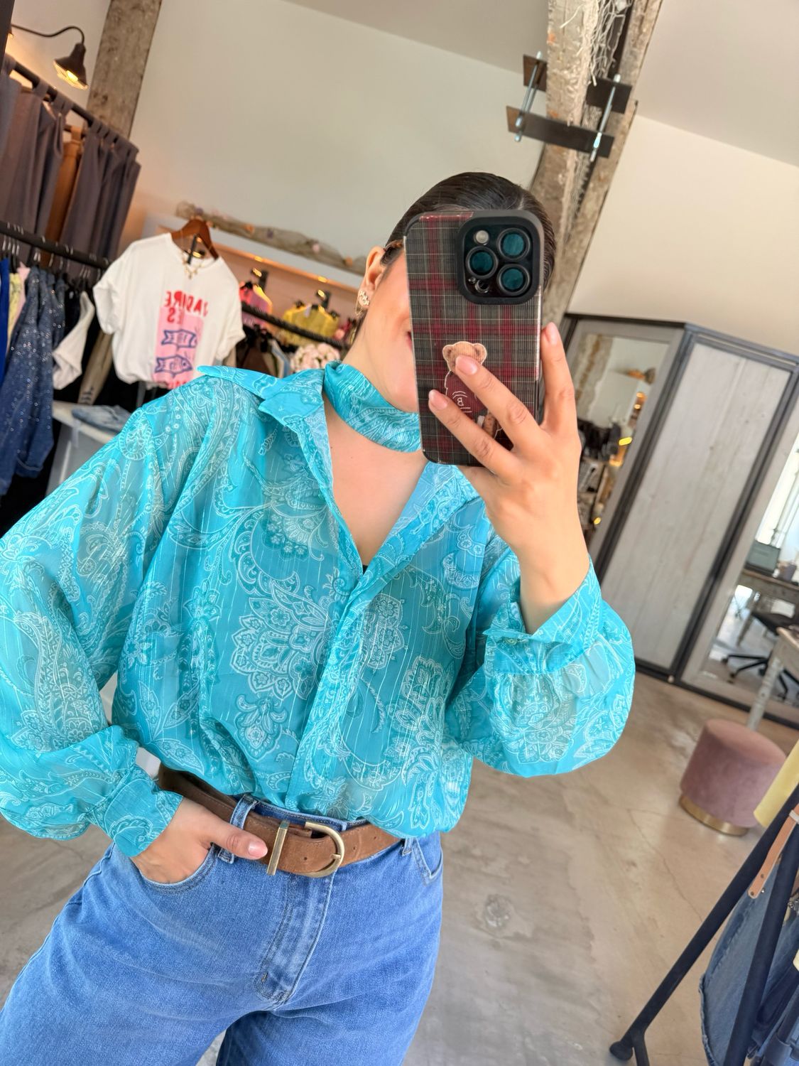 SIMONI PRINTED SHIRT