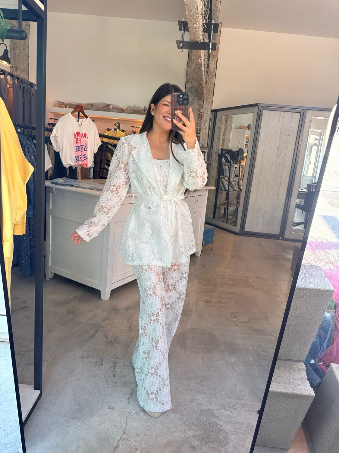 MARILIA LACE SET OF 3