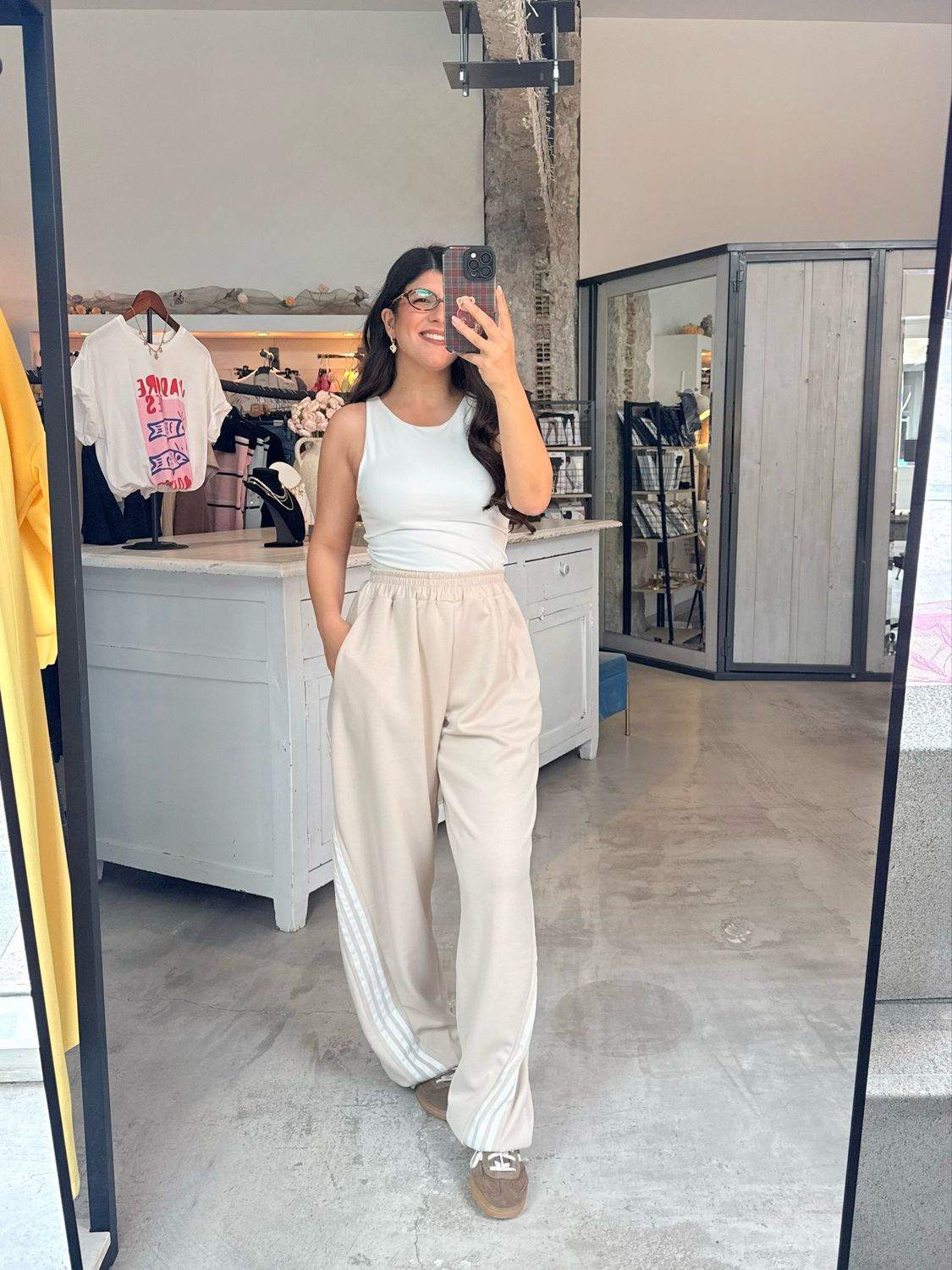 CYRA TRACKSUIT PANTS