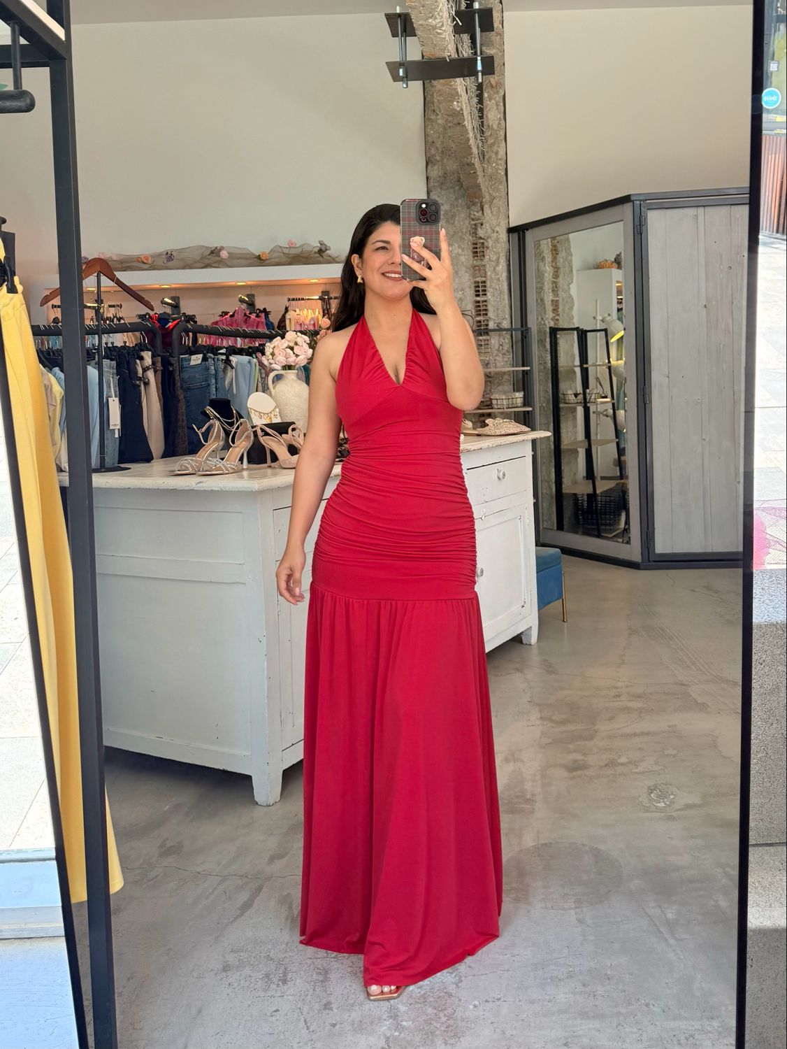 GAIA MAXI DRESS