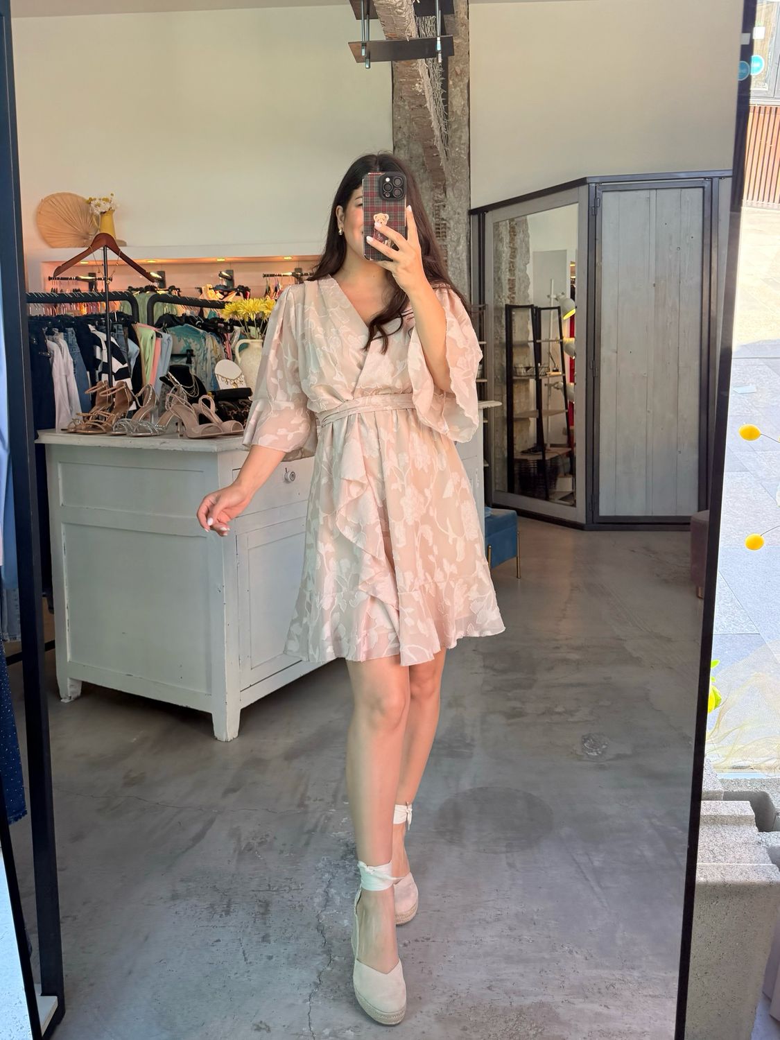 SOLEIL SHORT DRESS