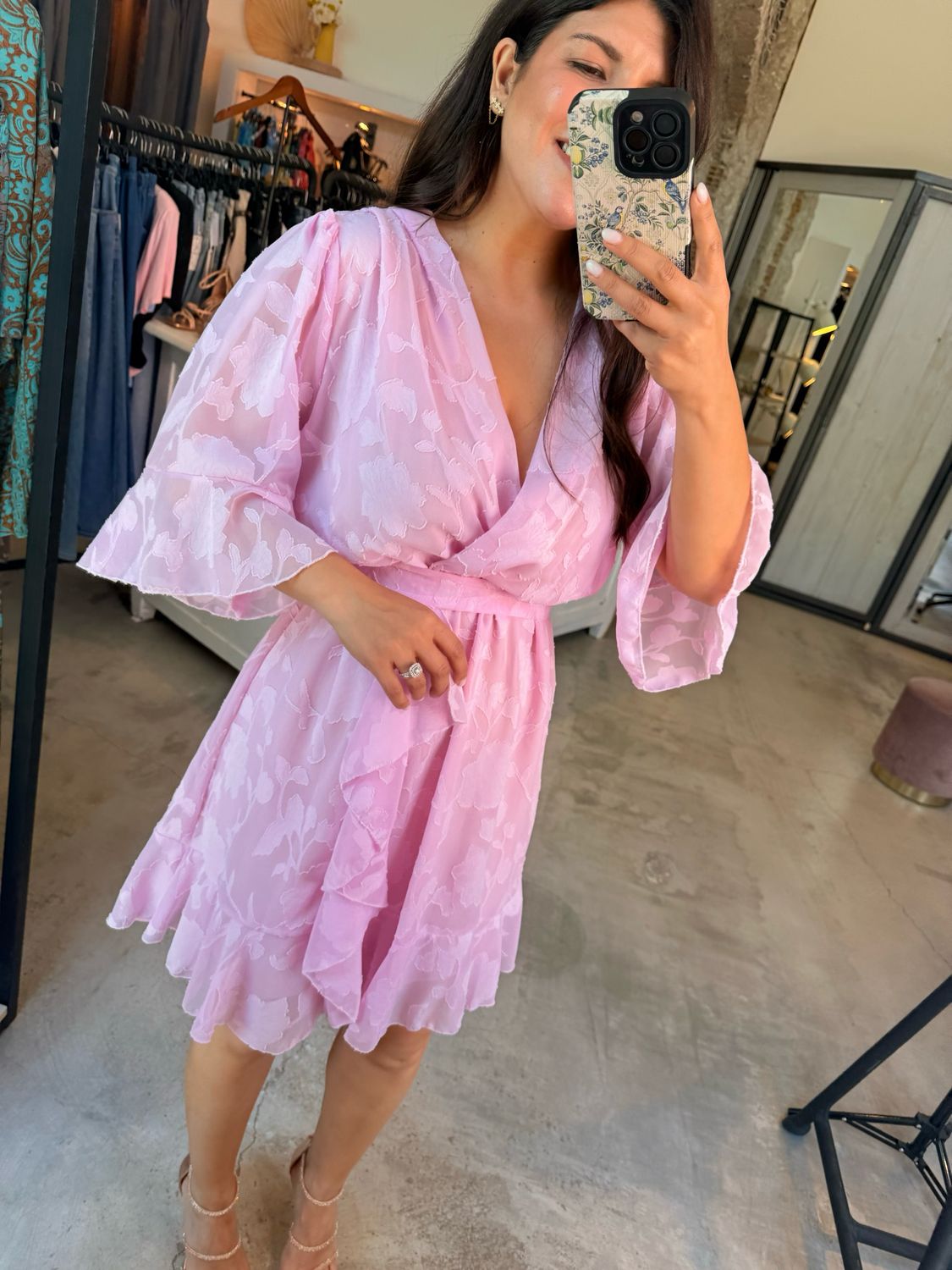 SOLEIL SHORT DRESS