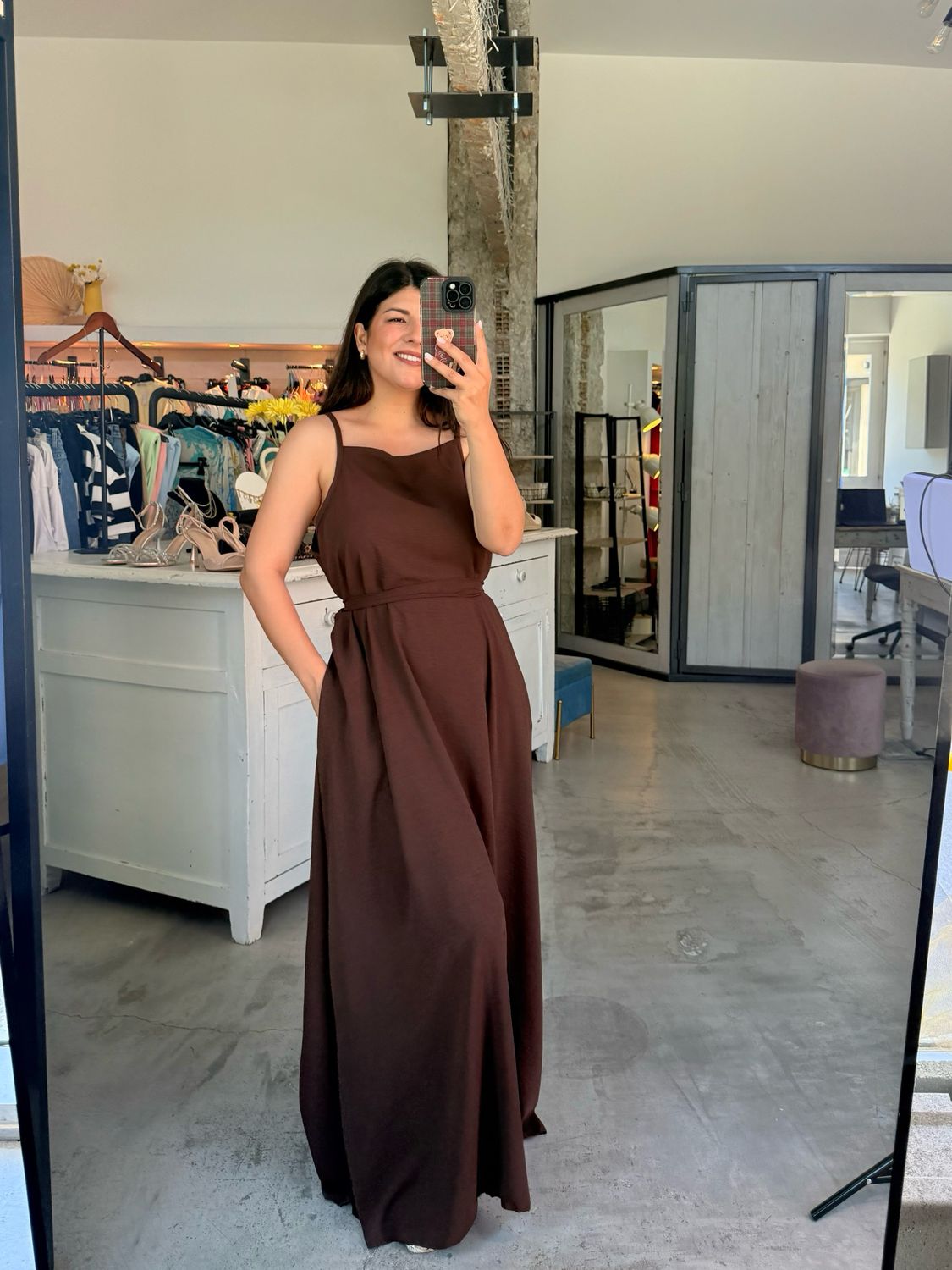 ROMY MAXI DRESS