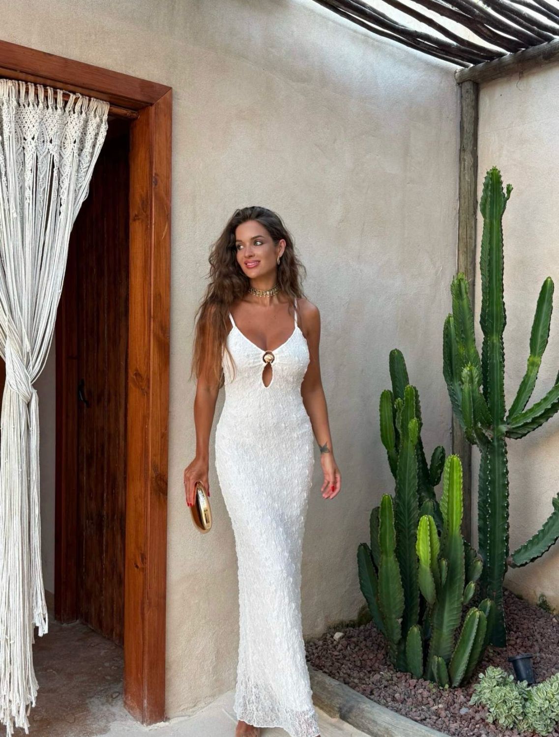 CAPRI MAXI DRESS