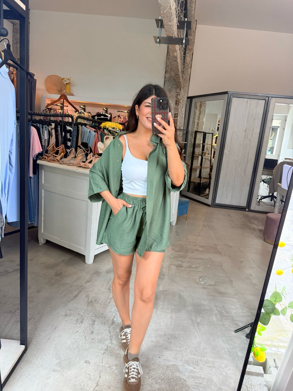 DALIA SHIRT SET