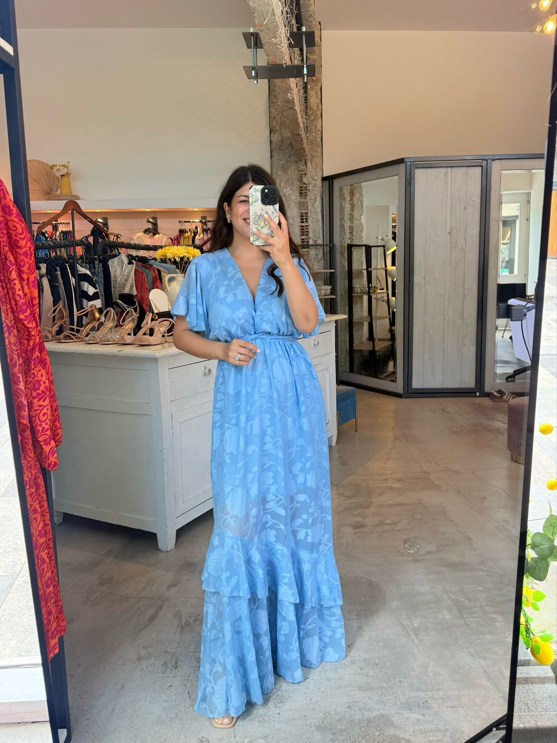 OCEAN MAXI DRESS