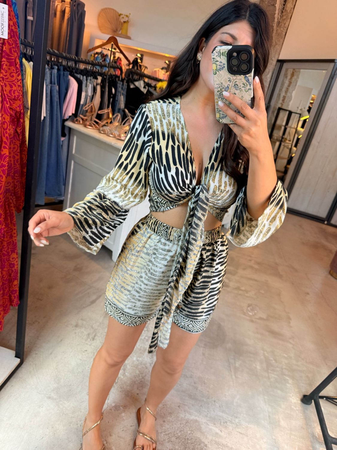 ARIA BOHO SHORT SET PATTERN 2