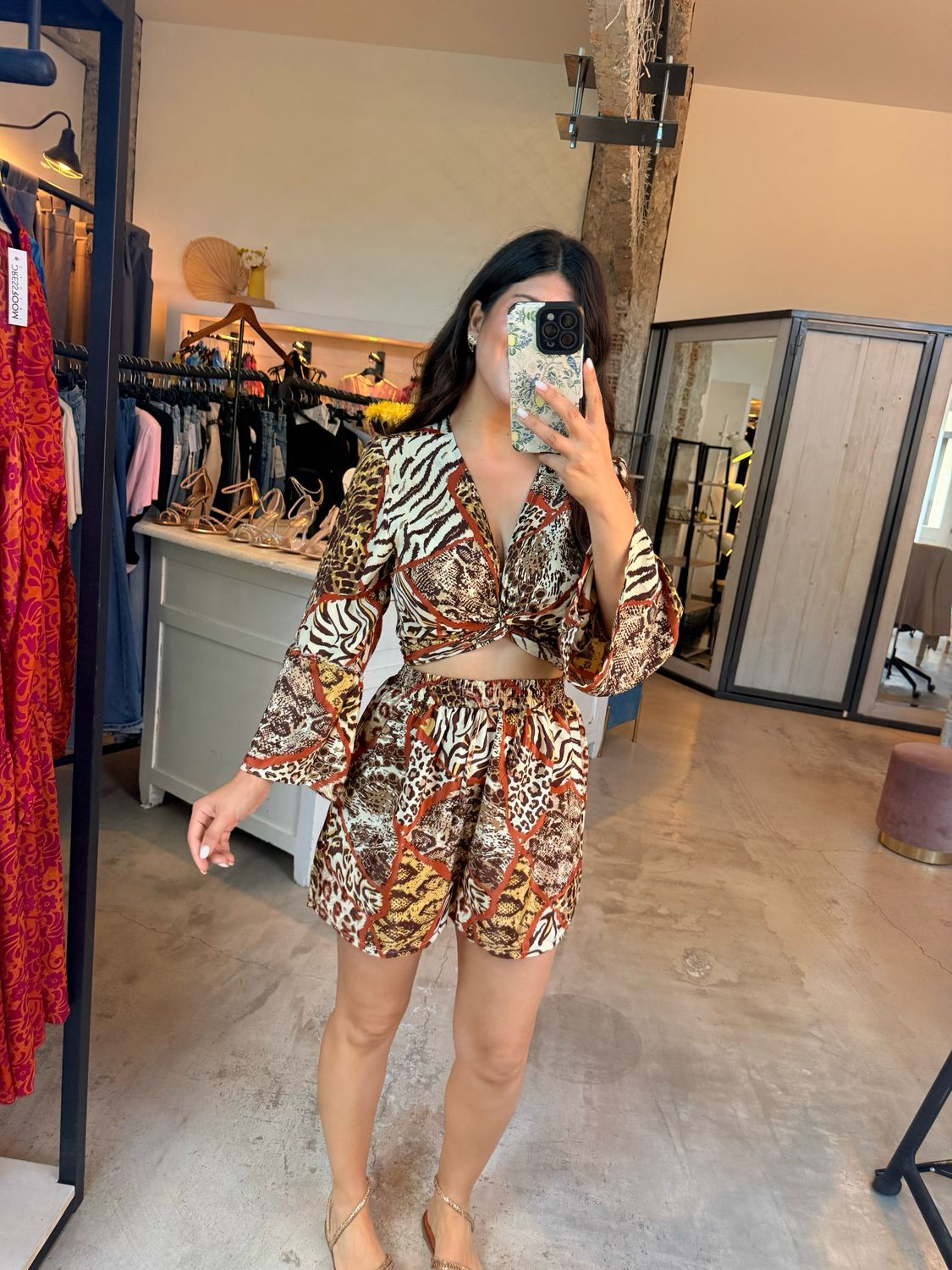 ARIA BOHO SHORT SET PATTERN 4