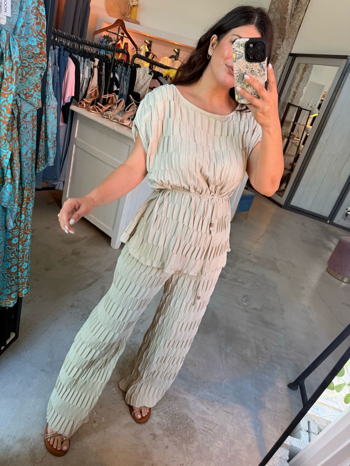ALORA PANTS SET
