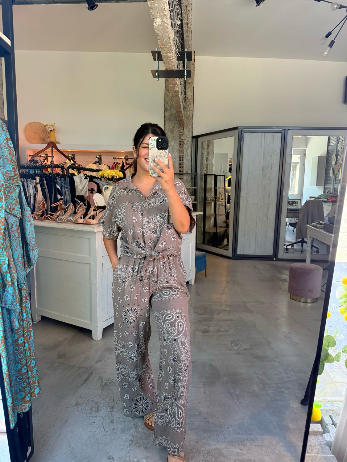 CLEO PANTS SET