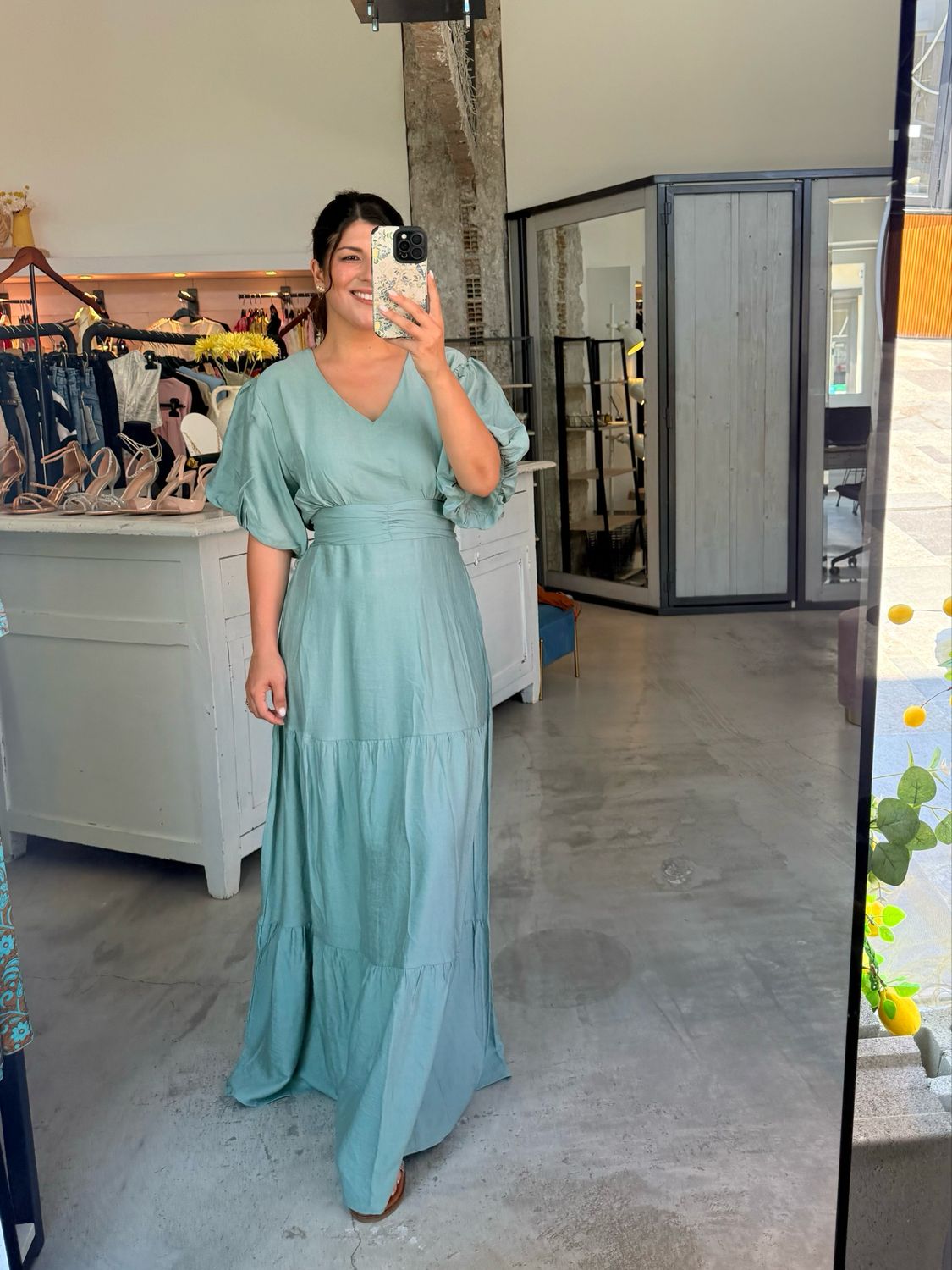 VEDA MAXI DRESS