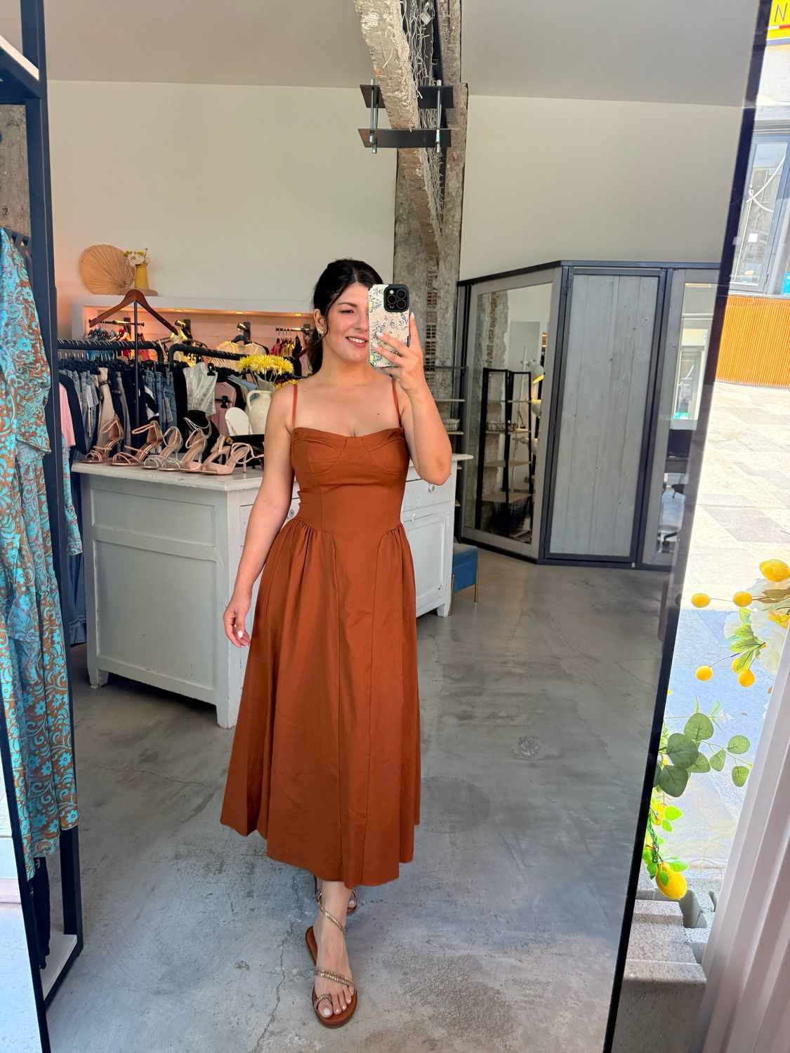 ELODIE MIDI DRESS