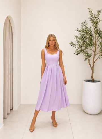 MIDI SUNNY DRESS