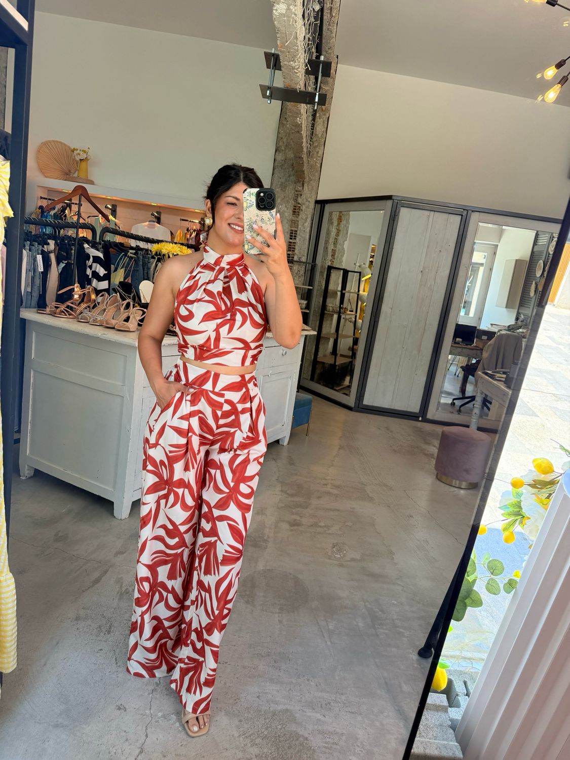 PHOEBE PANTS SET