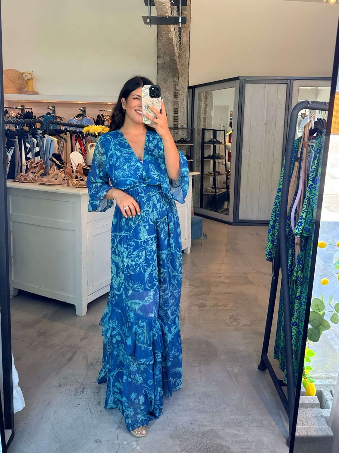 AMELIA FLORAL DRESS