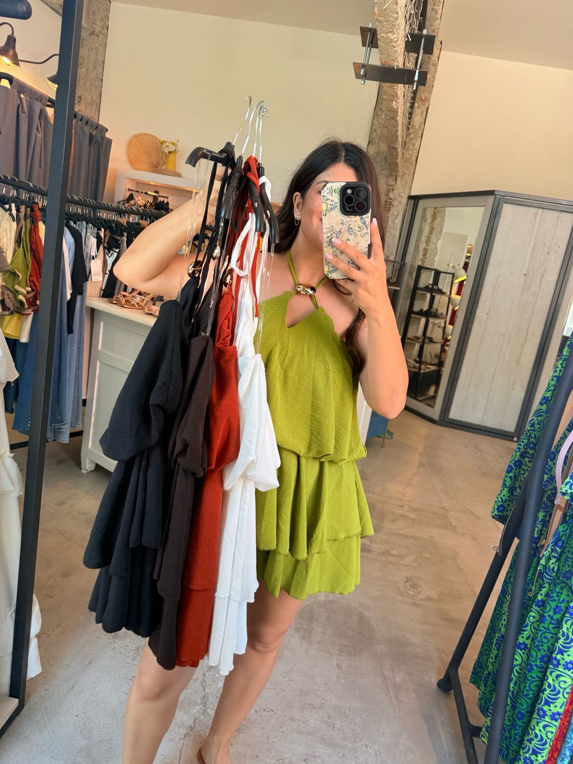 RUFFLE PLAYSUIT