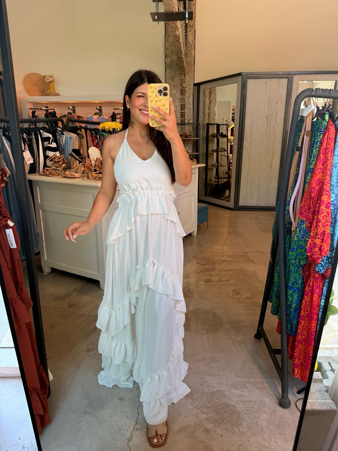 ALETTA MAXI DRESS