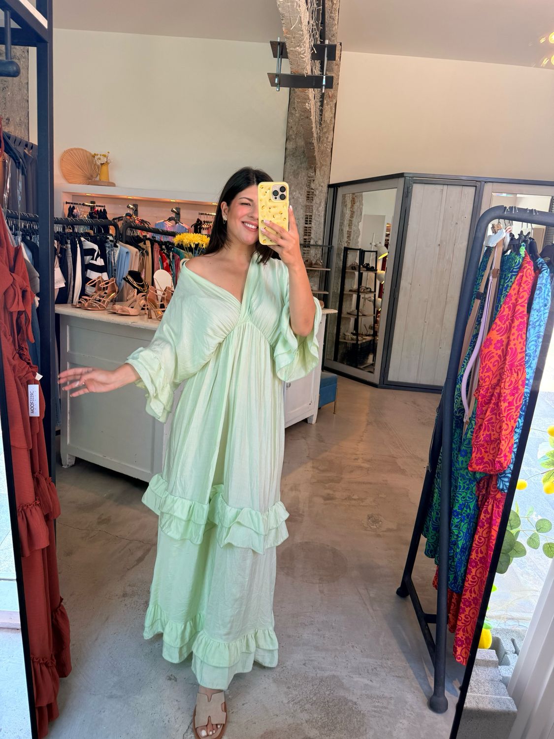 THEA MAXI DRESS