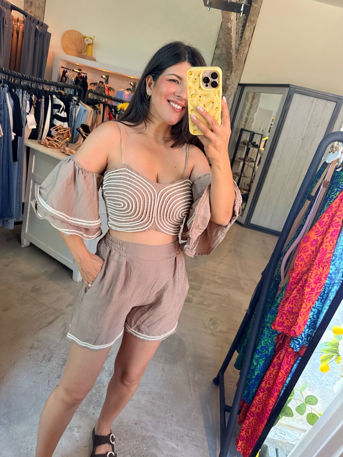 JOY SHORT SET
