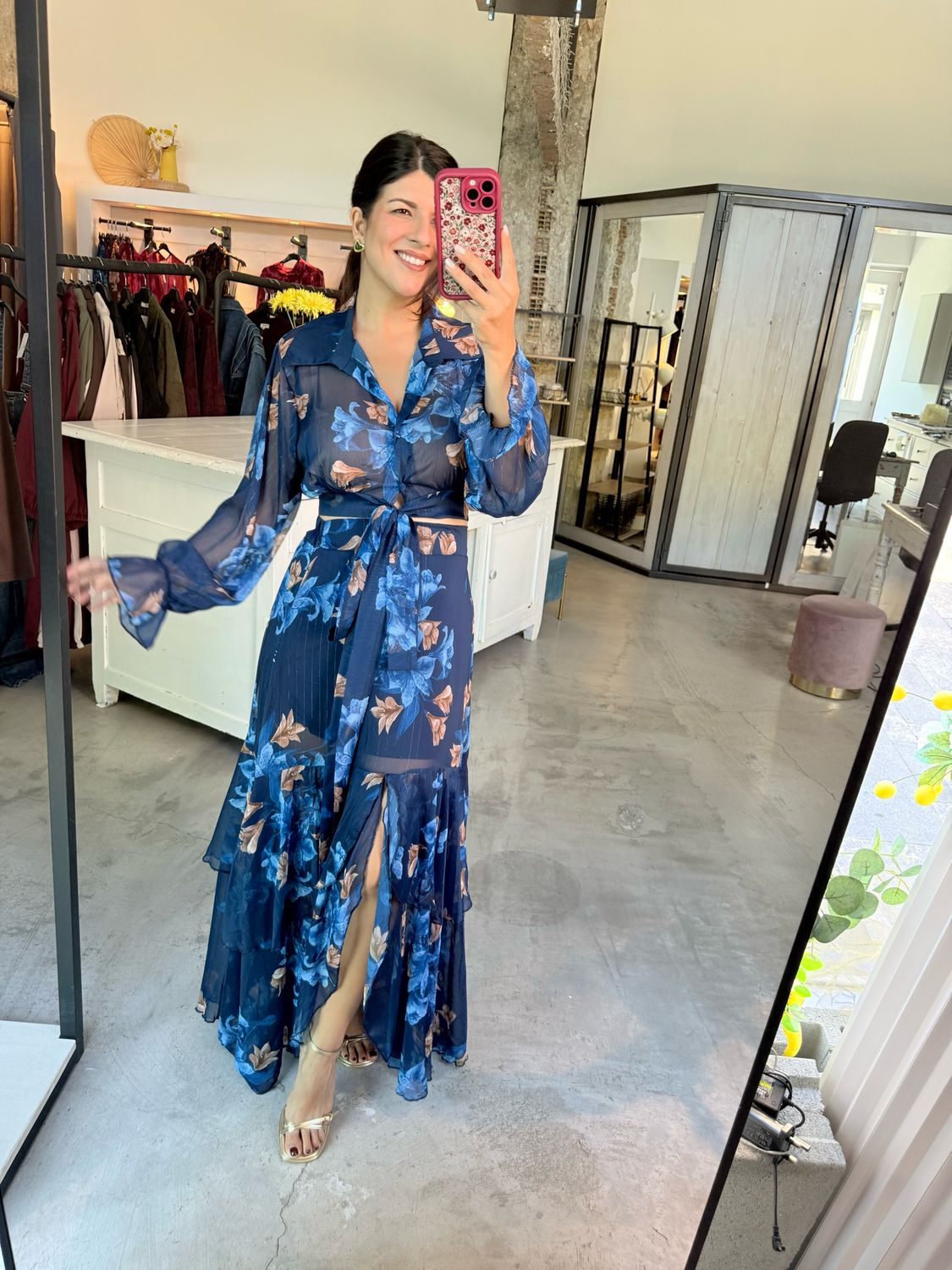 NYLA FLORAL SET