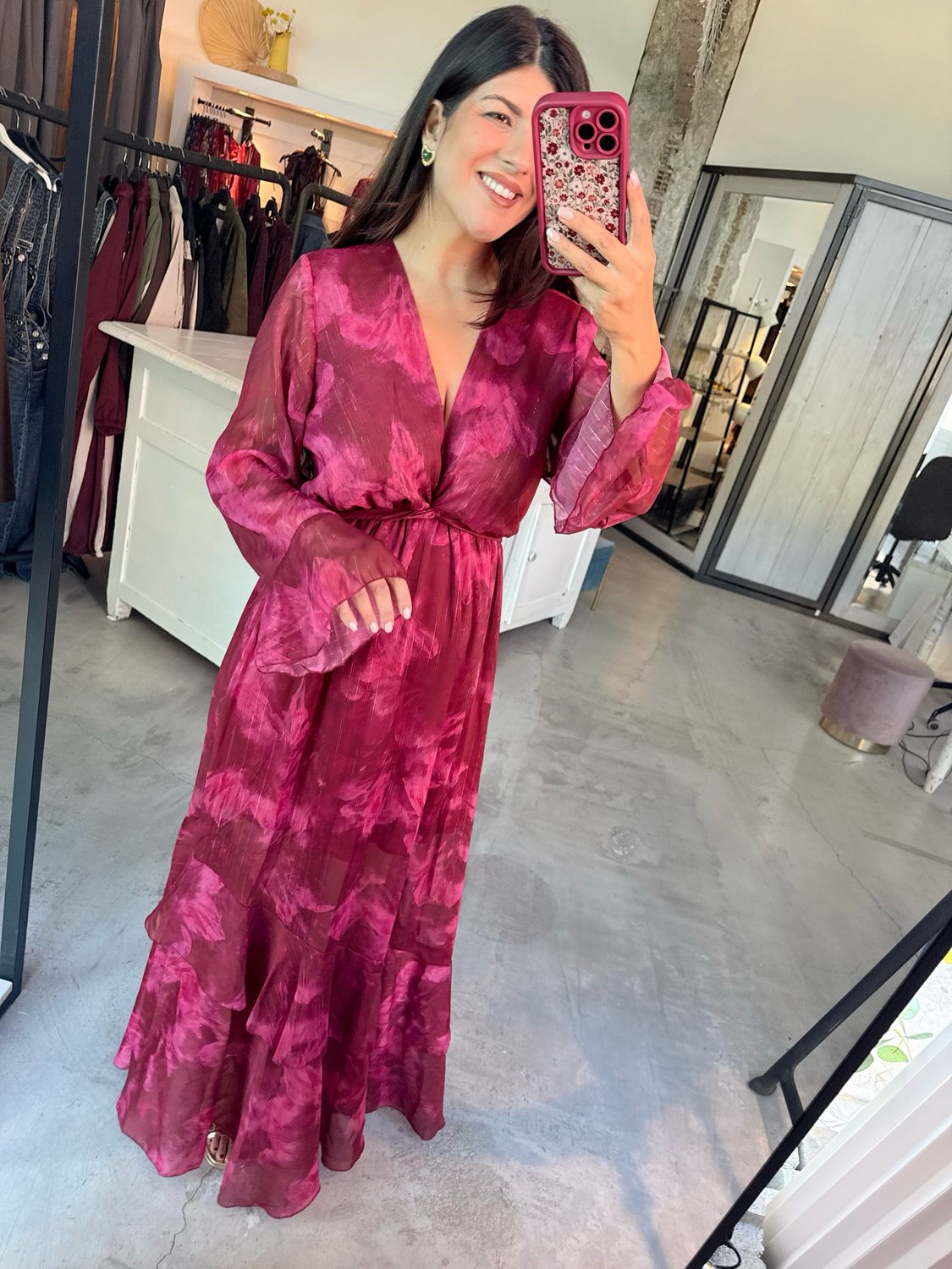 JASMINE MAXI FLORAL DRESS