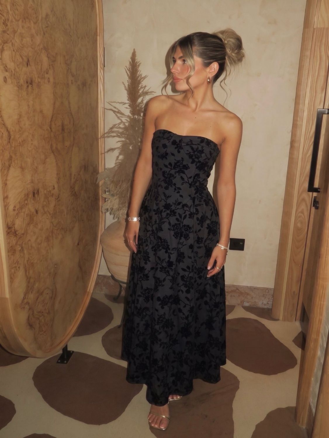 TARIA MIDI DRESS
