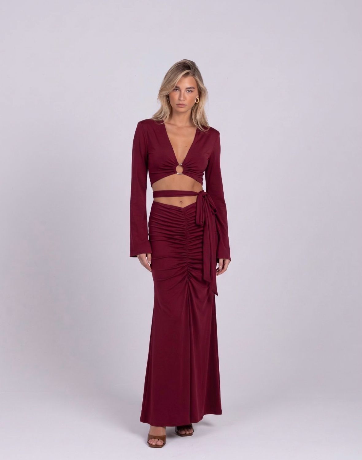 MAIRA LYCRA SET