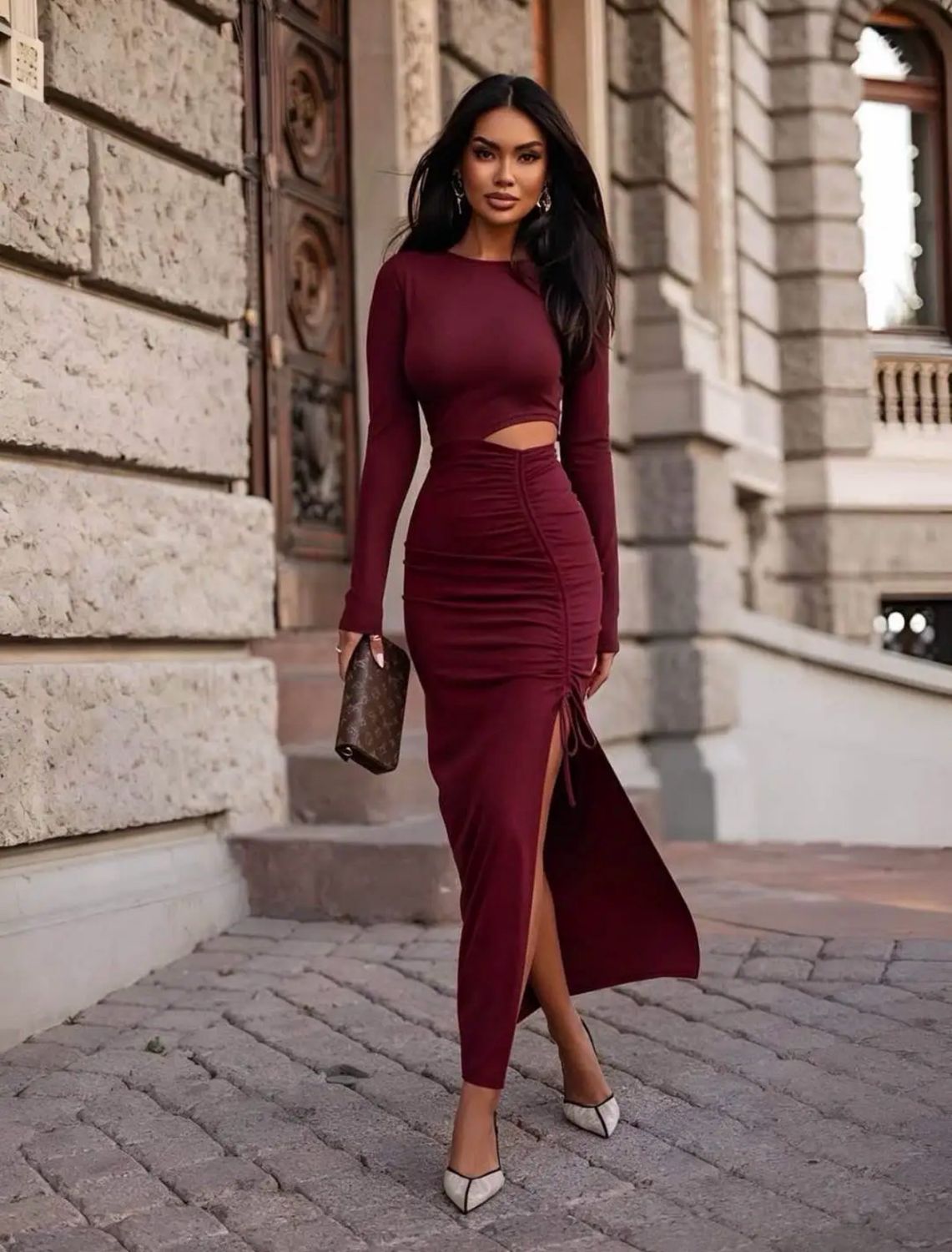 ELVIA LYCRA DRESS