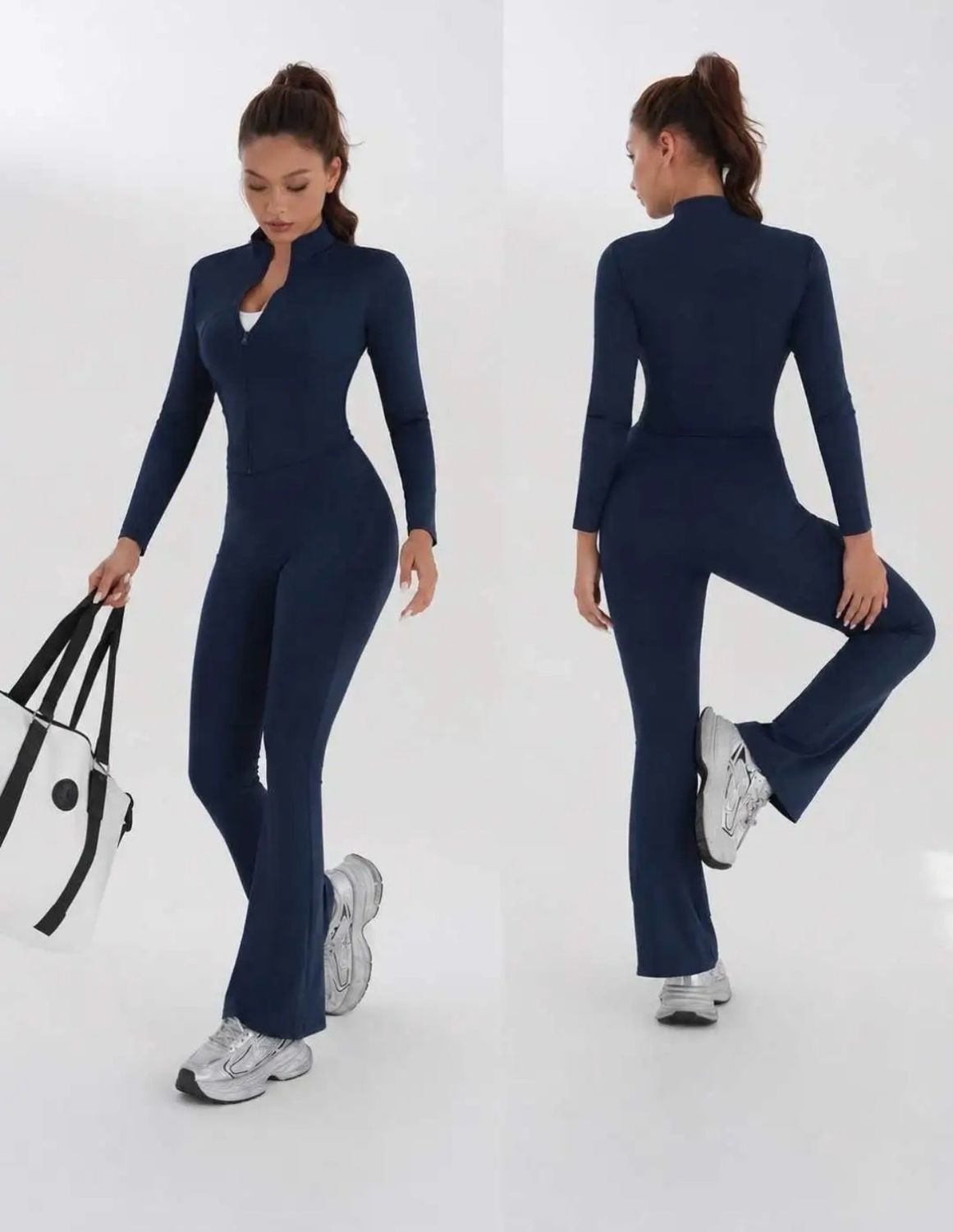 ZETA LYCRA FLARED SET