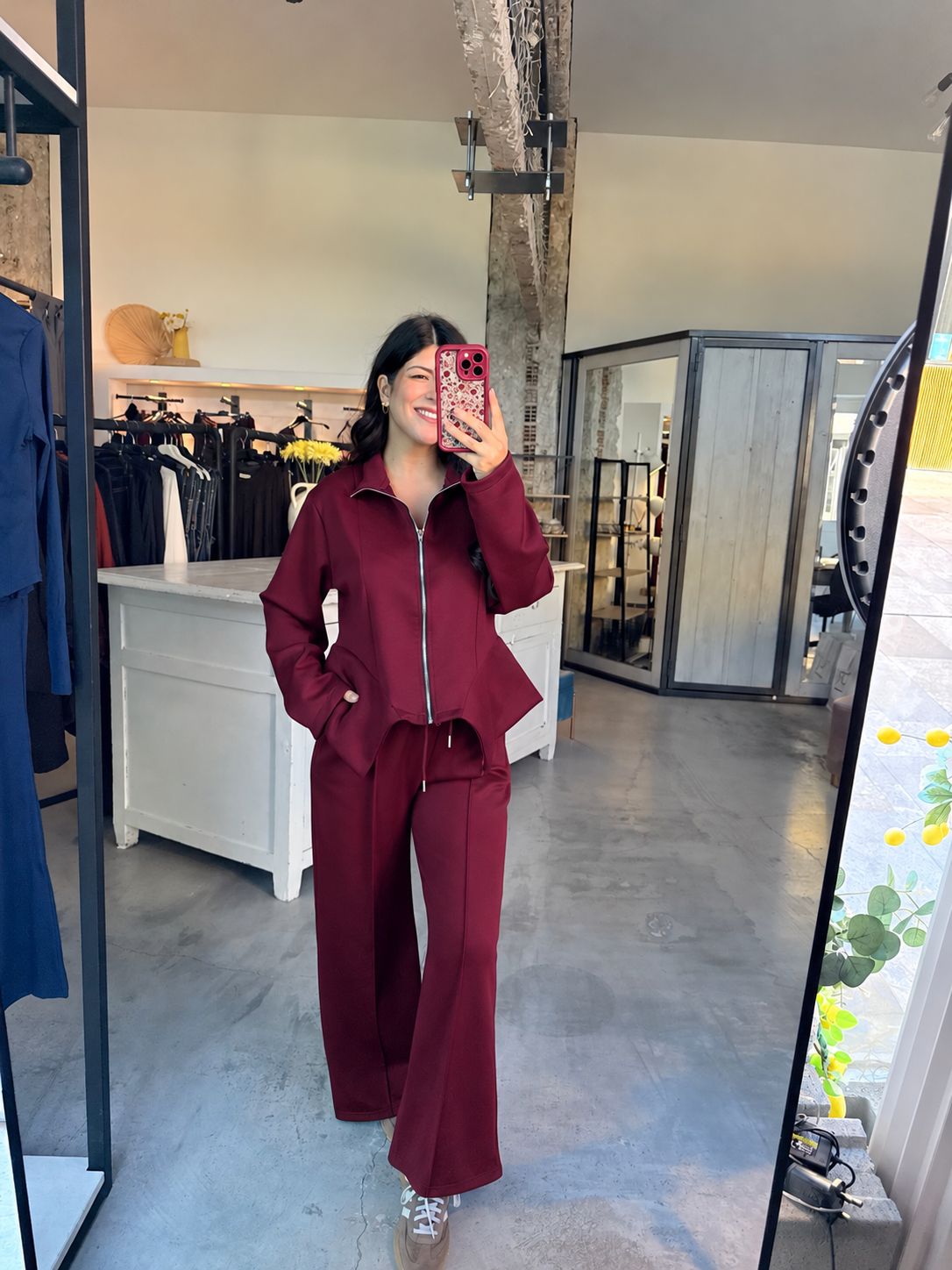 ALYSSA TRACKSUIT SET