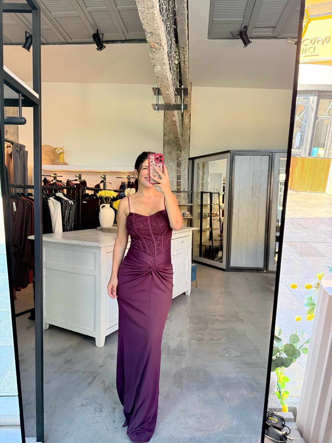 SELMA MAXI DRESS