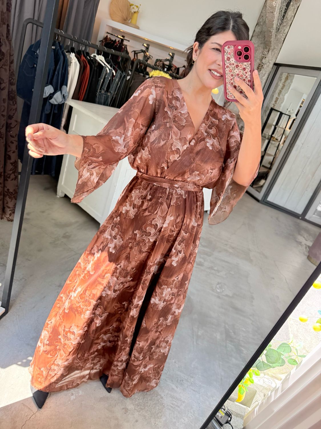 ORIELLE FLORAL DRESS